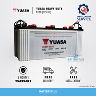 [ Installation Provided ] N120 115F51 Yuasa Conventional (Wet) 21 Plates Lorry Battery / Machine / B
