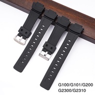 YIFILM Watch Strap For Casio G Shock G100 G200 G101 G2310 G2300 Watchband G-100 G-200 G-101 G-2310 G