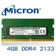 ไมครอน DDR4 4GB 2133MHz Ram Sodimm หน่วยความจำแล็ปท็อปสนับสนุน Memoria Ddr4โน้ตบุ๊ค MTA8ATF5126HZ-2G1A1
