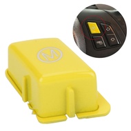 treee Steering Wheel M Mode Button Cover Fit for 3 Series M3 E90 E91 E92 E93 07-13