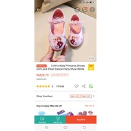 Kids princess , shoes girl.