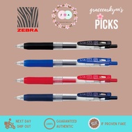 Zebra Sarasa Push Clip Gel Pen 0.3 | 0.4 | 0.5 | 0.7 | 1.0 mm JJE15