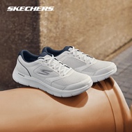 Skechers Online Exclusive Men GOwalk Flex Walking Shoes - 216480-WNV Air-Cooled Goga Mat SAVE