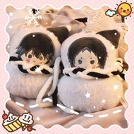 Ready Stock Bungou Stray Dog Q Version Snowman Atsushi Nakajima Dazai Osamu rua Plush Doll Doll Pend