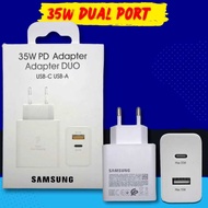(Moza) Charger Adapter Charger Head Cover/ Samsung 35 WATT Charger Cover 35W/ 15W DUAL PORT Super Fa