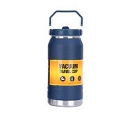 Stainless Steel Thermos Bottle G005 with Straw, 1600ml or 2500ml