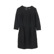 【二手，A級】 BURBERRY LONDON連身裙，黑色，羊毛/人造絲，女士連身裙