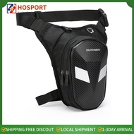 【HOSPORT】Cycling Drop Leg Bag Waterproof Outdoor Waist Pack Zipper Closure Riding Thigh Pouch for Mo