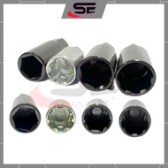 IRAYS RASS RAVS Nut Lock Box Socket (IN 7Gigi) Lock Nut Socket Special Lock Nut Opener 17mm 19mm Soc