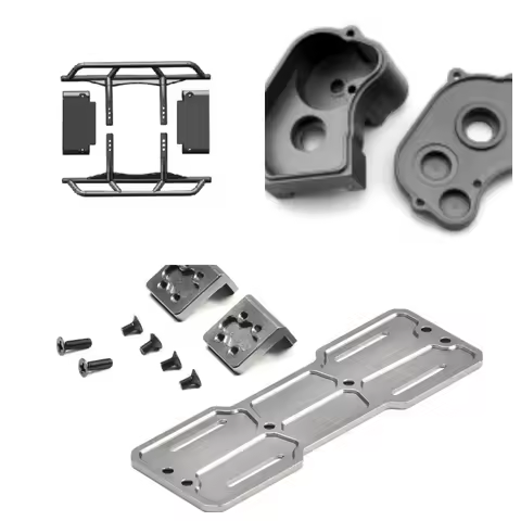 RGT SPARE PART 680035 680001 R86386 1/10 ELECTRIC POWER 4X4 13600V3FD 136100