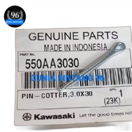 Pin Cotter Spi As Roda Ninja 150 R RR SS Original Kgp 550AA3030