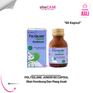 POLYSILANE JUNIOR 60 CAPSUL - Obat Maag Anak & Kembung Anak Kapsul
