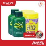 [BUNDLE OF 4] Mixed Toujours Kid's Fruit and Vegetable Blend & Toujours Kids Elderberry Jelly