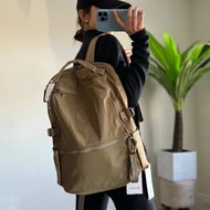 Lulemon22L Backpack Fashion Nylon Cloth Waterproof Travel Backpack Leisure Large Capacity Computer B