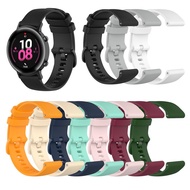 20mm/22mm band for Samsung Galaxy watch 3/46mm/42mm/Active 2/Gear s3 silicone bracelet Huawei watch GT/2/2E/Pro strap