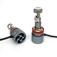 premium-RHD LHD Led H4 Mini Proyector H11 H7 H4 Mini Lens Led Projector Headlight for Cars