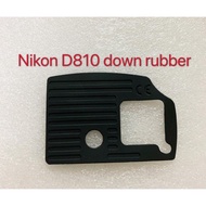 Suitable for Nikon D810 d810 Body Rubber Sole Leather Decoration Bottom Decoration Leather Rubber Le