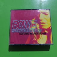 CD Imported DAVID BOWIE The Singles 1969 Tp 1993