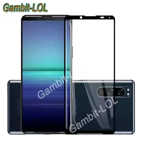 9H Tempered Glass For Sony Xperia 1 5 10 III II Full Coverage Screen Protector Protective Film ON Xp