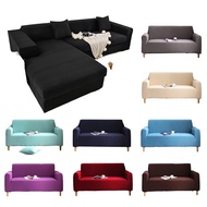 Saturn 1/2/3/4 Seater Sofa Cover All-In-One Sofa Cover L Shape Universal Couch Cover Sofa Slipcover Sofa Protector