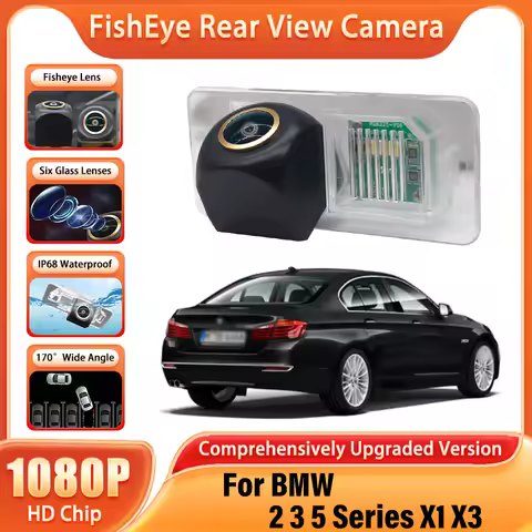 HD For BMW 2 3 5 Series X1 X3 F25 X4 F26 X5 X6 E38 E39 E60 E61 E62 E46 E90 E91 E92 Reverse Back up F