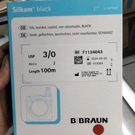 Benang Silk 3.0 B-Braun / Silkam 3.0 B-Braun