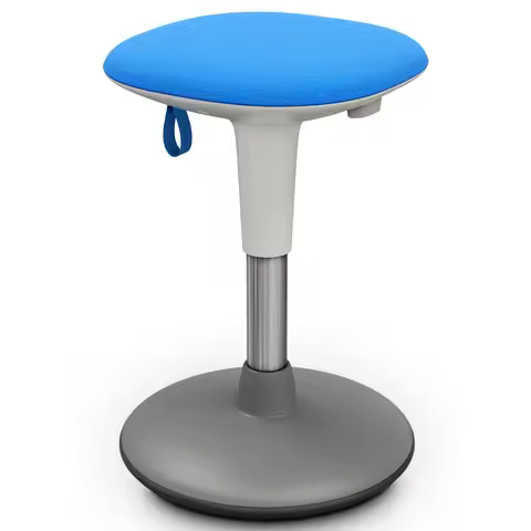 Portable Student Height Adjustable Ergonomic Active Seating Wobble Stool Kids Wiggle Chair for Schoo