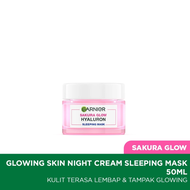 Garnier Sakura White Night Cream