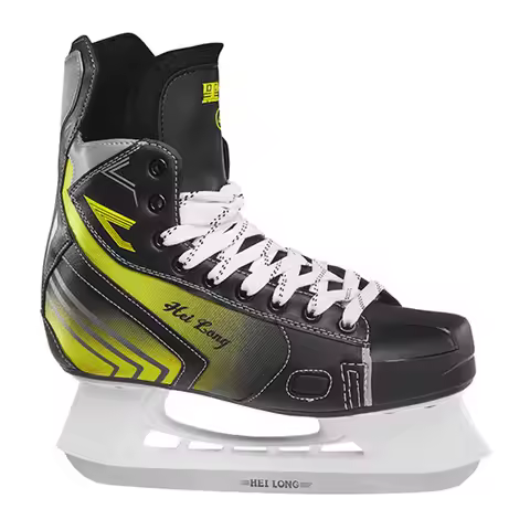 Hard shell composite patin roller inlines Ice Hockey Skates shoes with Good Wear Resistance Ice Hock