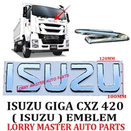 J120S4 EMBLE LOGO (ISUZU) ISUZU GIGA CXZ420 LORRY TRUCK