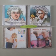 CD MOZART BEETHOVEN/ THE MOZART EFFECT/ /:ROMANTIC MOODS