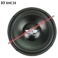 clear stock Car Subwoofer Woofer 10inch mohican 600watt Audio System 10 inch Woofer Speaker Bass 1pc
