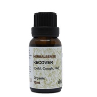 Herbal Sense Aroma Cough, Cold, Flu Blend - Recover