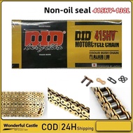 RANTAI MOTOR DID 428 VIX ORING GOLD GREEN T-RING CHAIN DID MOTORCYCLE 428M GOLD CHAIN