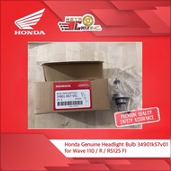 Honda Headlight Bulb 34901k57v01 for Wave 110 / R / RS125 FI