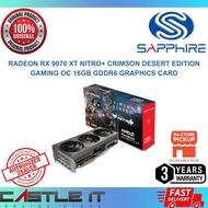 SAPPHIRE Radeon RX 9070 XT NITRO+ CRIMSON DESERT EDITION GAMING OC 16GB GDDR6 Graphics Card