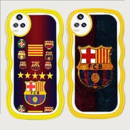 CA43 Barcelona Casing for VIVO V30E Y51 V20 Y53 Y51a Y31 V30 V21 Y53s 5G TPU Phone Case