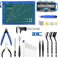Cross-Border Set55Accessories Tool Kit Printer3d Pieces3D Cleaning Tool Kit Polishing Printer Tools 