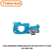 FLEX SAMSUNG A336B (GALAXY A33 5G) CON T/C+CON H/F+MIC