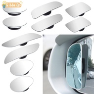 GILDAI0P 2PCS HD Glass Wide Angle Side Rearview  360 Degree Rotation