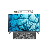 LG LM57 43 inch FHD TV, Web OS (SMART) - 43LM5750PTC