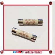 AC FUSE CERAMIC FUSE 13 / 15 / 20 A 6x25 MM FUSE 250V FUSE - 13A