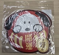 Snoopy 老鼠墊 史路比滑鼠墊