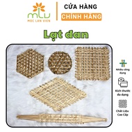 Lang Knit, Rattan, Decorative Bamboo Spokes, Stack Of 10 Pieces