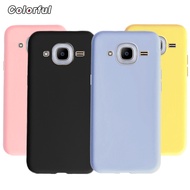 Samsung Galaxy J2 Case J2 2015 2016 J200G J210G Phone Cover Soft Silicone Back Casing Samsung J2 Prime J2Pro 2016 Cases