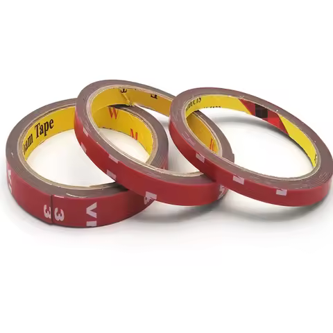 3M 3 Meter 3M 0.8MM Heavy Duty Mounting Double Sided Adhesive Acrylic Foam Tape 6mm 8MM 10mm 15mm 20