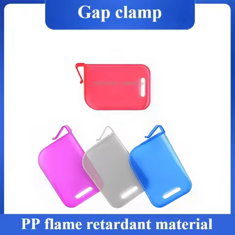 5pcs PP Plastic Trading Card Box Baffle Clip Game Card Multi-layer Box Card Spacer Storage Classific