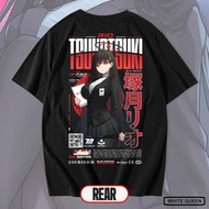 Tsukatsuki RIO BLUE ARCHIVE T-SHIRTS - MEN & WOMEN DISTRO T-SHIRTS ANIME & GAME BLUE ARCHIVE RIO MIL