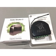 [Local Set] Fibaro Roller Shutter 2 (SG Authorised Agent with Local Warranty)