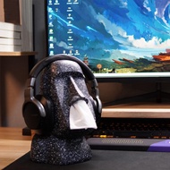 Creative Headphone Stand Headphone Stand Headphone Bracket Free Boyfriend Storage Headset Stand Head